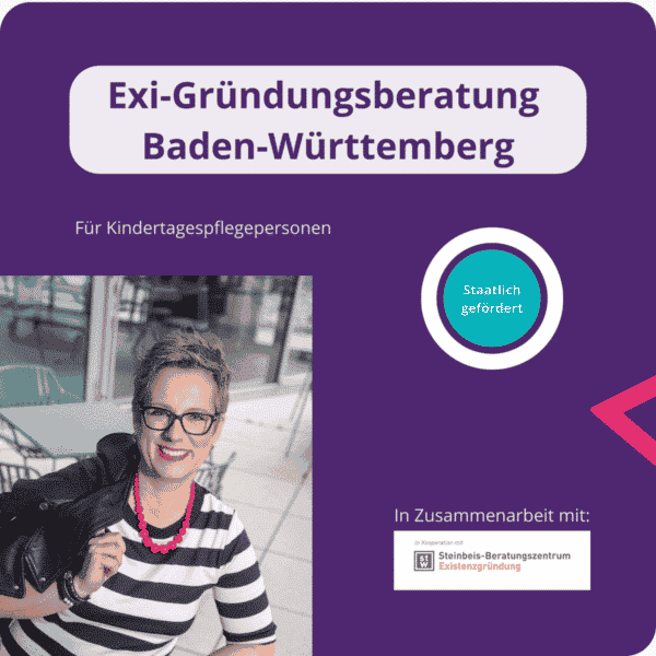Gründungsberatung in Baden-Württemberg für die Kindertagespflege
